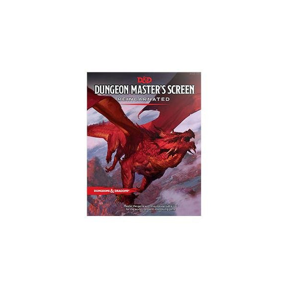 Dungeons & Dragons Dungeon Master's Screen Reincarnated - Gametraders Modbury Heights