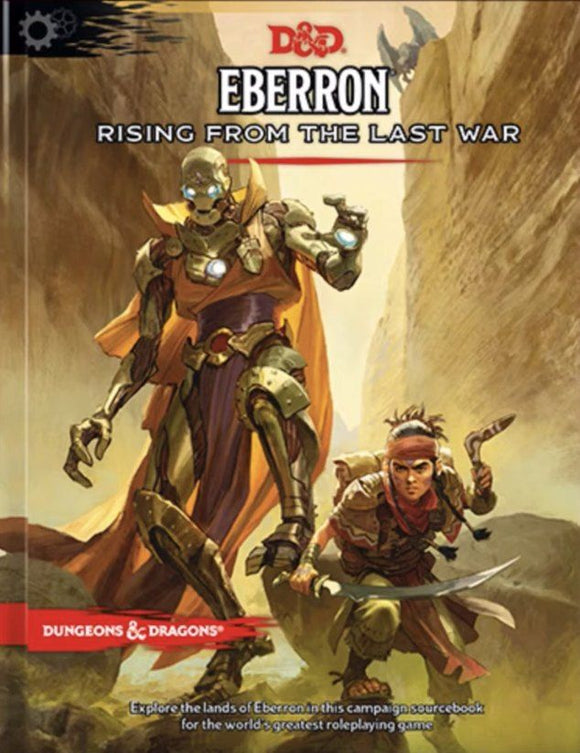 Dungeons & Dragons - Eberron Rising from the Last War - Gametraders Modbury Heights