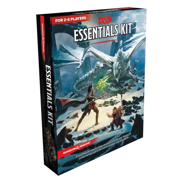 Dungeons & Dragons - Essentials Kit - Gametraders Modbury Heights