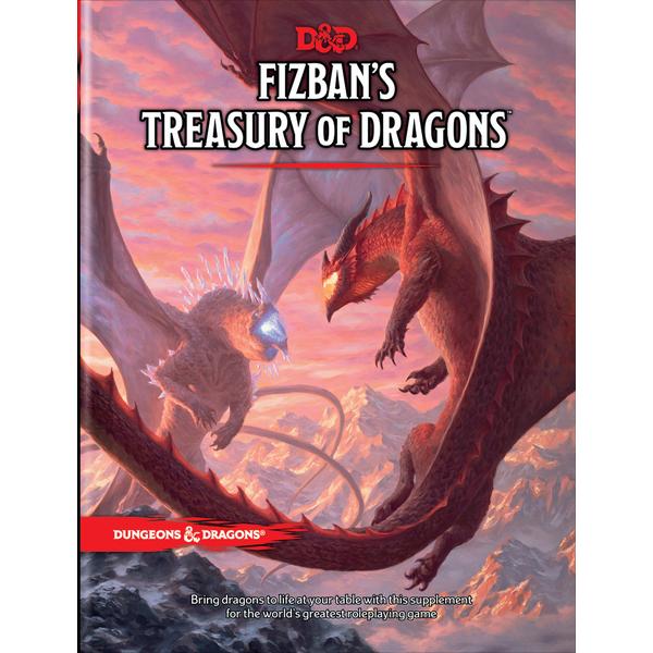 Dungeons & Dragons - Fizban's Treasury Of Dragons - Gametraders Modbury Heights