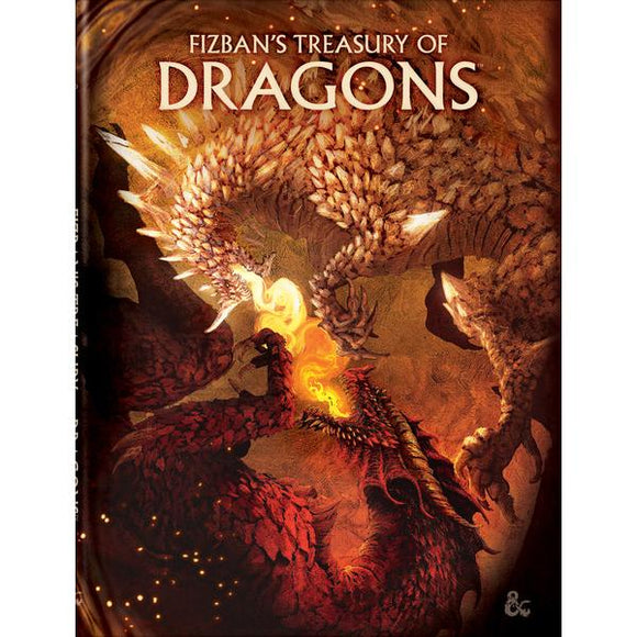 Dungeons & Dragons - Fizban's Treasury Of Dragons Alternative Cover - Gametraders Modbury Heights