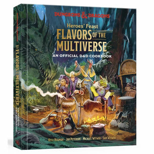 Dungeons & Dragons Heroes' Feast Flavors of the Multiverse Cookbook - Gametraders Modbury Heights