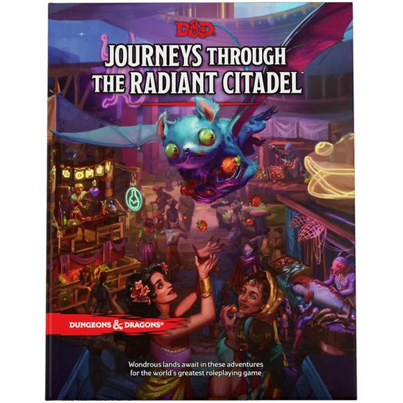 Dungeons & Dragons - Journeys Through the Radiant Citadel - Gametraders Modbury Heights