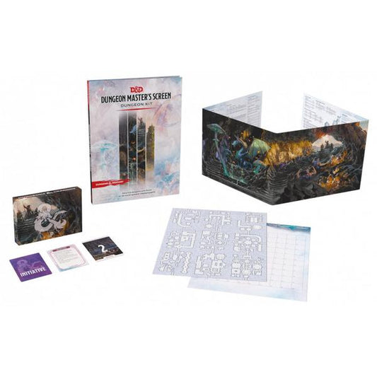 Dungeons & Dragons Masters Screen Dungeon Kit - Gametraders Modbury Heights