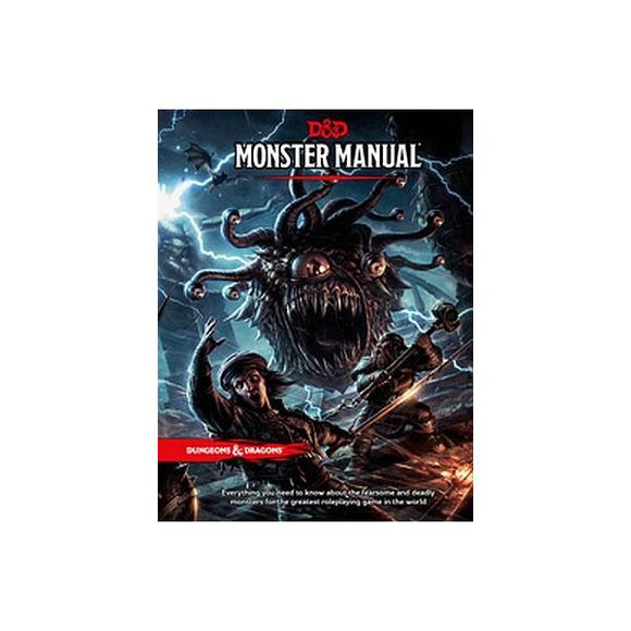Dungeons & Dragons Monster Manual - Gametraders Modbury Heights