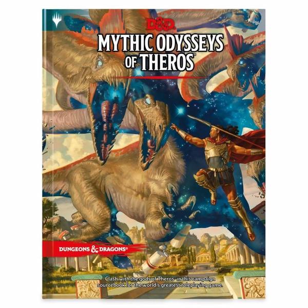 Dungeons & Dragons - Mythic Odysseys of Theros - Gametraders Modbury Heights