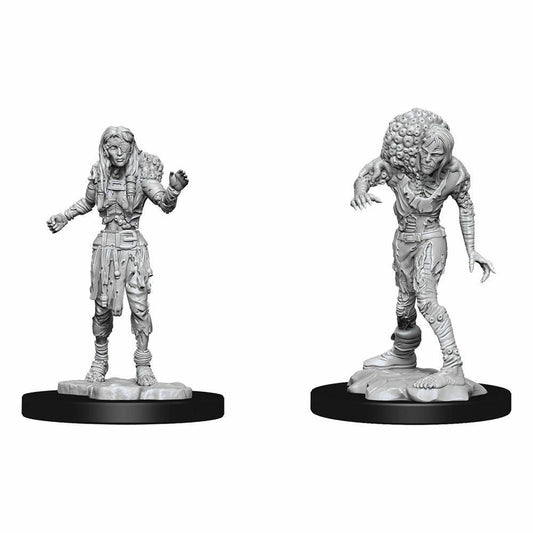 Dungeons & Dragons - Nolzurs Marvelous Unpainted Miniatures Drowned Assassin & Drowned Asetic - Gametraders Modbury Heights