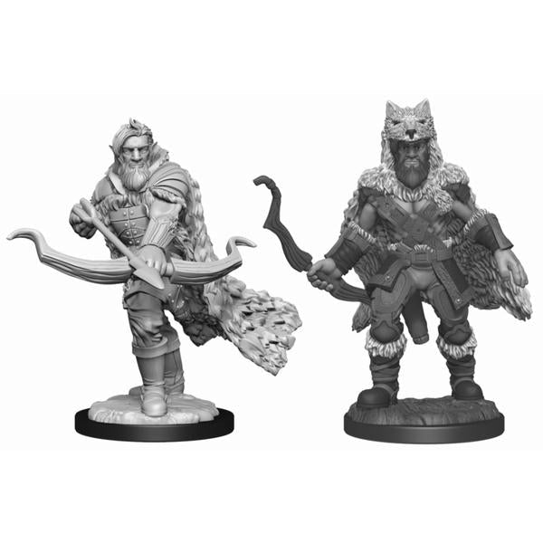 Dungeons & Dragons - Nolzur's Marvelous Unpainted Miniatures: Firbolg Ranger Male - Gametraders Modbury Heights