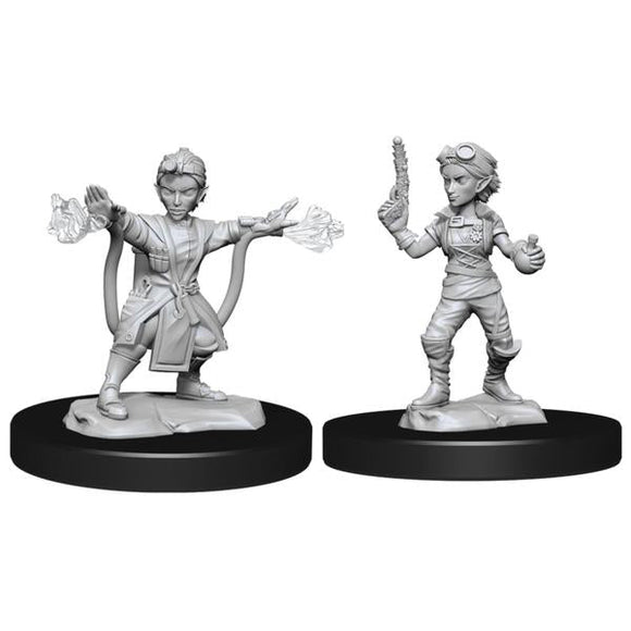 Dungeons & Dragons - Nolzur's Marvelous Unpainted Miniatures: Gnome Artificer Female - Gametraders Modbury Heights