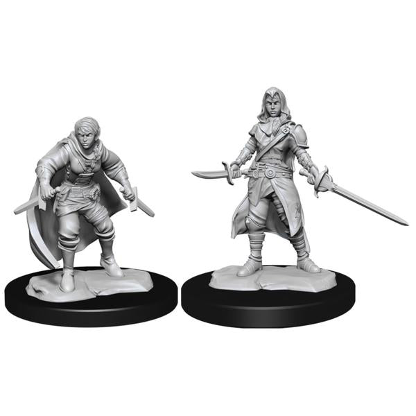 Dungeons & Dragons - Nolzur's Marvelous Unpainted Miniatures: Half - Elf Rogue Female - Gametraders Modbury Heights