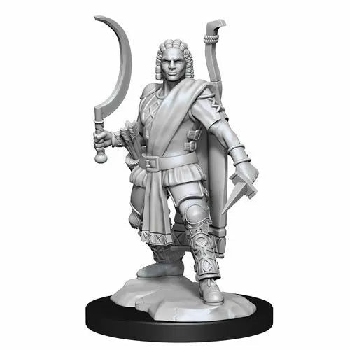 Dungeons & Dragons - Nolzurs Marvelous Unpainted Miniatures Human Ranger Male - Gametraders Modbury Heights