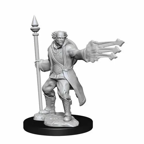 Dungeons & Dragons - Nolzurs Marvelous Unpainted Miniatures Male Multiclass Cleric + Wizard - Gametraders Modbury Heights