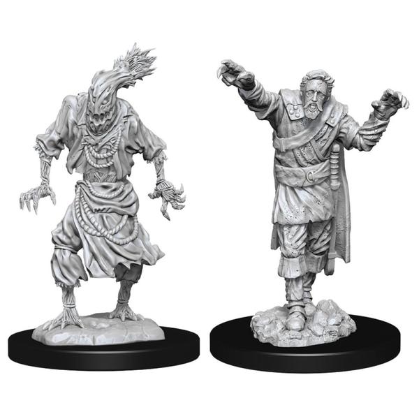 Dungeons & Dragons - Nolzur's Marvelous Unpainted Miniatures: Scarecrow & Stone Cursed - Gametraders Modbury Heights