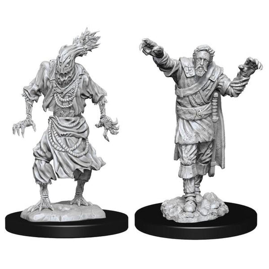 Dungeons & Dragons - Nolzur's Marvelous Unpainted Miniatures: Scarecrow & Stone Cursed - Gametraders Modbury Heights