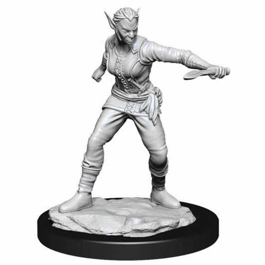 Dungeons & Dragons - Nolzurs Marvelous Unpainted Miniatures Shifter Female Rogue - Gametraders Modbury Heights