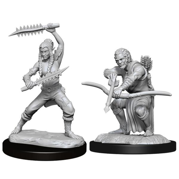 Dungeons & Dragons - Nolzur's Marvelous Unpainted Miniatures: Shifter Wildhunt Ranger Male - Gametraders Modbury Heights