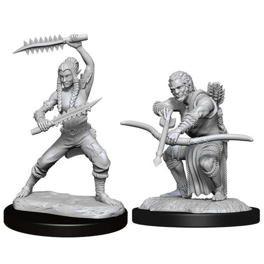 Dungeons & Dragons - Nolzur's Marvelous Unpainted Miniatures: Shifter Wildhunt Ranger Male - Gametraders Modbury Heights