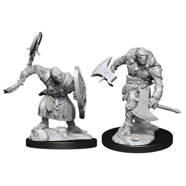 Dungeons & Dragons - Nolzur's Marvelous Unpainted Miniatures: Warforged Barbarian - Gametraders Modbury Heights