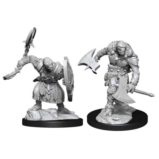 Dungeons & Dragons - Nolzur's Marvelous Unpainted Miniatures: Warforged Barbarian - Gametraders Modbury Heights