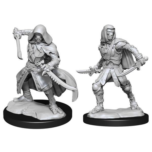 Dungeons & Dragons - Nolzur's Marvelous Unpainted Miniatures: Warforged Rogue - Gametraders Modbury Heights