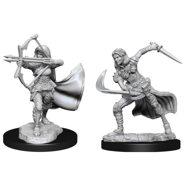 Dungeons & Dragons - Nolzur's Marvelous Unpainted Minis: Air Genasi Female - Gametraders Modbury Heights