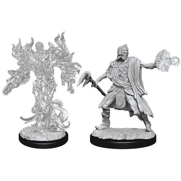 Dungeons & Dragons - Nolzur's Marvelous Unpainted Minis: Allip & Deathlock - Gametraders Modbury Heights