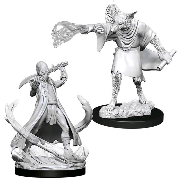 Dungeons & Dragons - Nolzur’s Marvelous Unpainted Minis: Arcanaloth & Ultraloth - Gametraders Modbury Heights