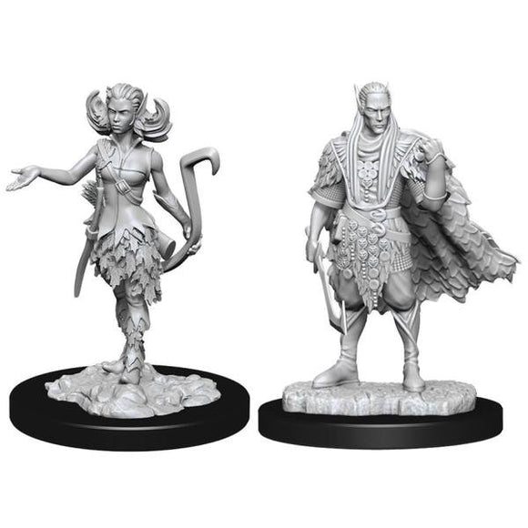 Dungeons & Dragons - Nolzur's Marvelous Unpainted Minis: Autumn Eladrin & Summer Eladrin - Gametraders Modbury Heights