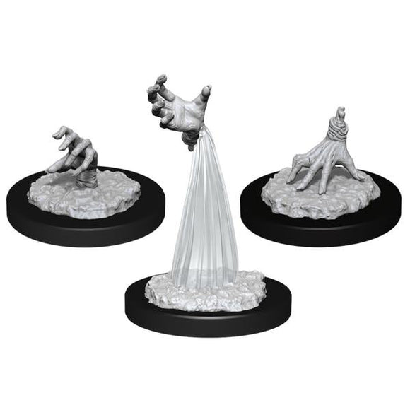 Dungeons & Dragons - Nolzur's Marvelous Unpainted Minis: Crawling Claws - Gametraders Modbury Heights