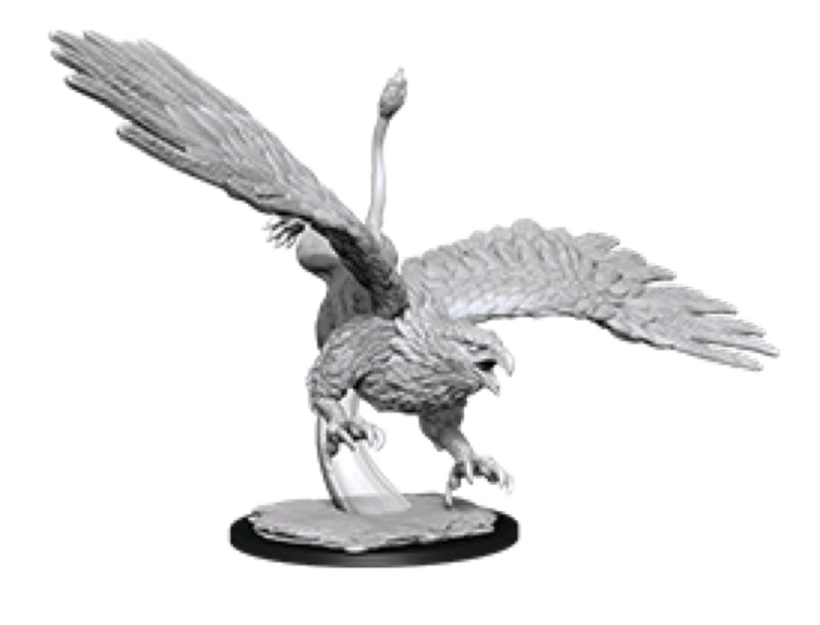 Dungeons & Dragons - Nolzur’s Marvelous Unpainted Minis: Diving Griffon - Gametraders Modbury Heights