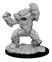 Dungeons & Dragons - Nolzur’s Marvelous Unpainted Minis: Earth Elemental - Gametraders Modbury Heights