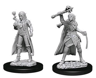 Dungeons & Dragons - Nolzur’s Marvelous Unpainted Minis: Female Elf Cleric - Gametraders Modbury Heights