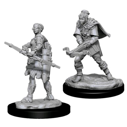 Dungeons & Dragons - Nolzur’s Marvelous Unpainted Minis: Female Human Ranger - Gametraders Modbury Heights