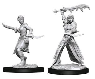 Dungeons & Dragons - Nolzur’s Marvelous Unpainted Minis: Female Human Rogue - Gametraders Modbury Heights