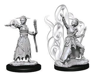 Dungeons & Dragons - Nolzur’s Marvelous Unpainted Minis: Female Human Warlock - Gametraders Modbury Heights