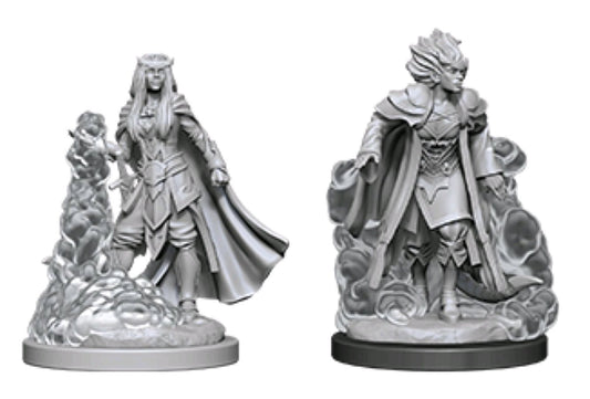 Dungeons & Dragons - Nolzur’s Marvelous Unpainted Minis: Female Tiefling Sorcerer - Gametraders Modbury Heights