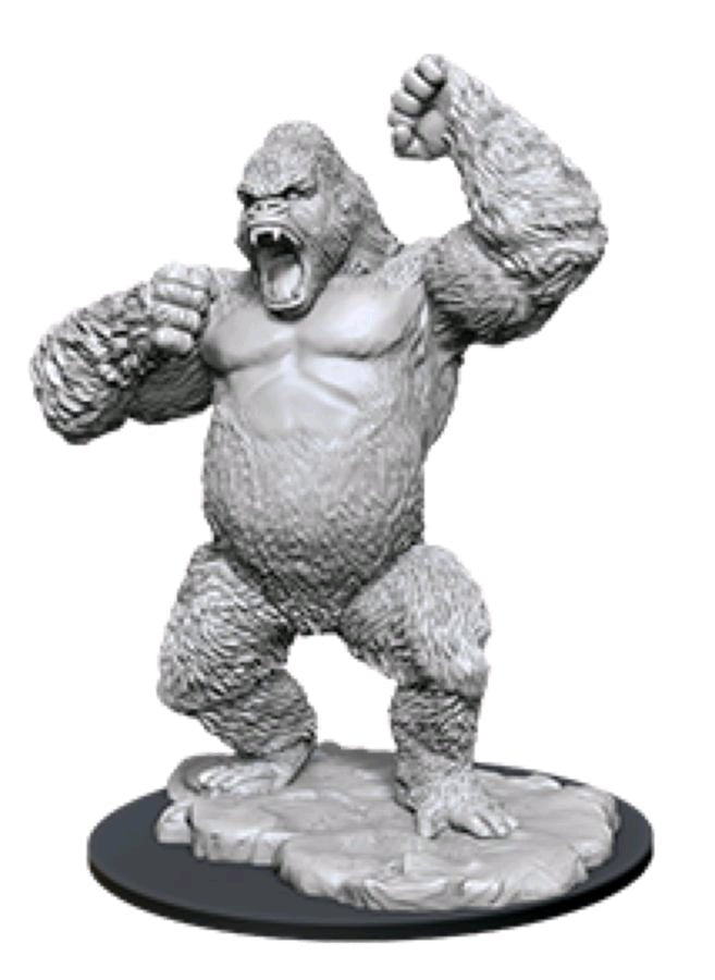 Dungeons & Dragons - Nolzur’s Marvelous Unpainted Minis: Giant Ape - Gametraders Modbury Heights