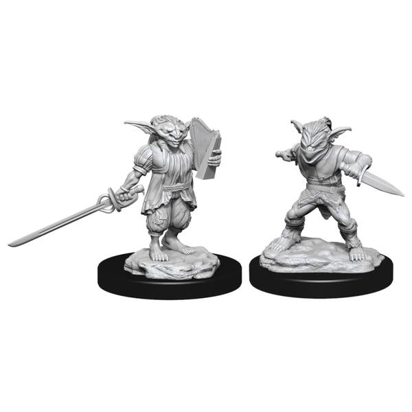 Dungeons & Dragons - Nolzur's Marvelous Unpainted Minis: Goblin Rogue Male & Bard Female - Gametraders Modbury Heights