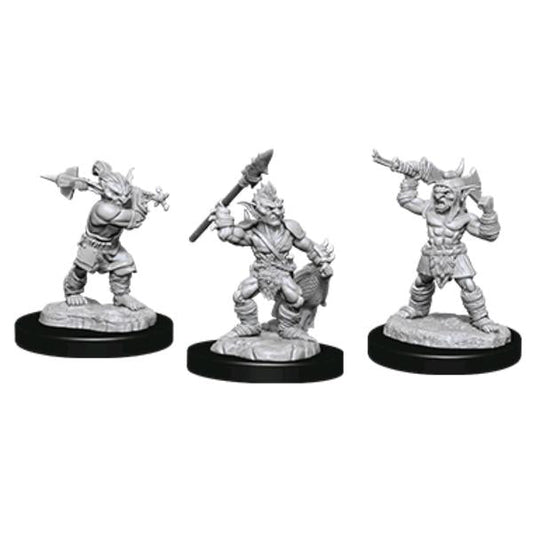 Dungeons & Dragons - Nolzur’s Marvelous Unpainted Minis: Goblins & Goblin Boss - Gametraders Modbury Heights