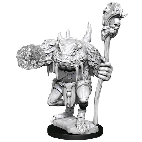 Dungeons & Dragons - Nolzur’s Marvelous Unpainted Minis: Green Slaad - Gametraders Modbury Heights