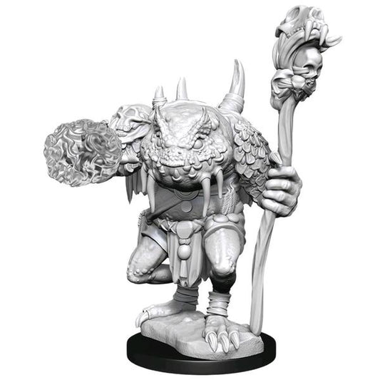 Dungeons & Dragons - Nolzur’s Marvelous Unpainted Minis: Green Slaad - Gametraders Modbury Heights