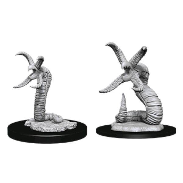 Dungeons & Dragons - Nolzur’s Marvelous Unpainted Minis: Grick & Grick Alpha - Gametraders Modbury Heights