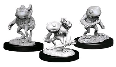 Dungeons & Dragons - Nolzur’s Marvelous Unpainted Minis: Grung - Gametraders Modbury Heights