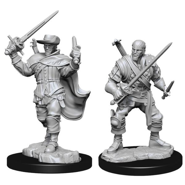 Dungeons & Dragons - Nolzur's Marvelous Unpainted Minis: Human Bard Male - Gametraders Modbury Heights