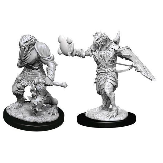 Dungeons & Dragons - Nolzur’s Marvelous Unpainted Minis: Male Dragonborn Paladin - Gametraders Modbury Heights