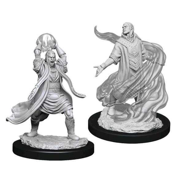 Dungeons & Dragons - Nolzur’s Marvelous Unpainted Minis: Male Elf Sorcerer - Gametraders Modbury Heights