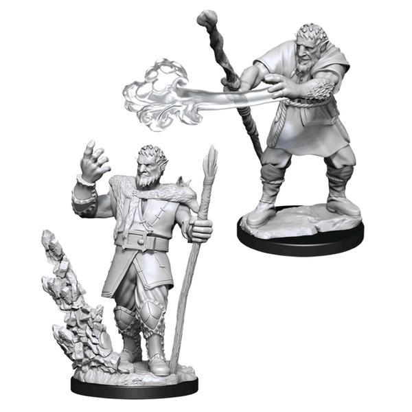 Dungeons & Dragons - Nolzur’s Marvelous Unpainted Minis: Male Firbolg Druid - Gametraders Modbury Heights