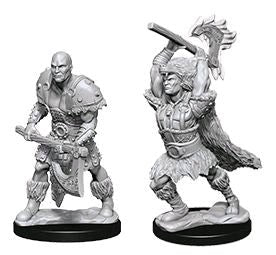 Dungeons & Dragons - Nolzur’s Marvelous Unpainted Minis: Male Goliath Barbarian - Gametraders Modbury Heights