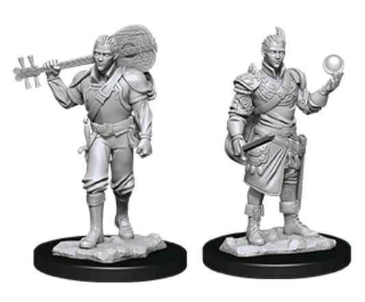 Dungeons & Dragons - Nolzur’s Marvelous Unpainted Minis: Male Half - Elf Bard - Gametraders Modbury Heights