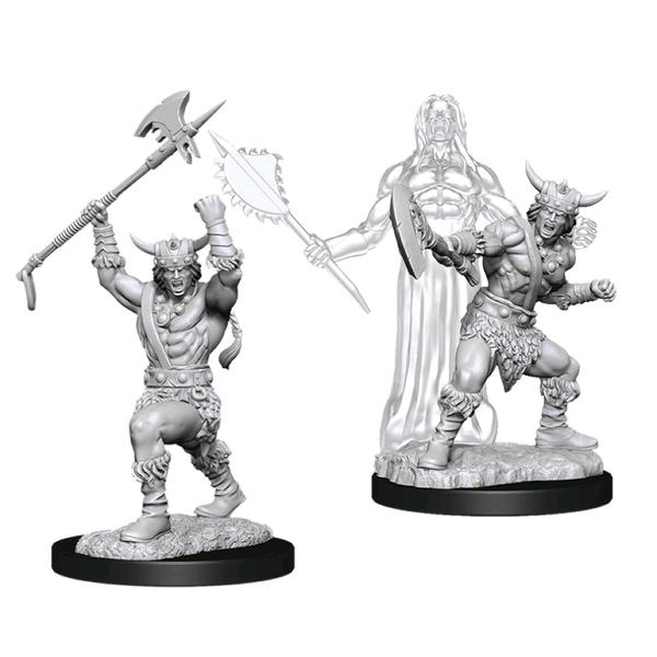 Dungeons & Dragons - Nolzur’s Marvelous Unpainted Minis: Male Human Barbarian - Gametraders Modbury Heights